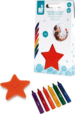 Coloring In The Bath