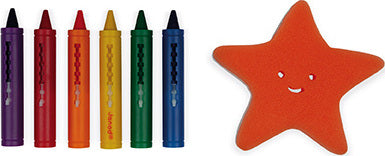 Coloring In The Bath