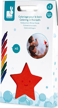 Coloring In The Bath