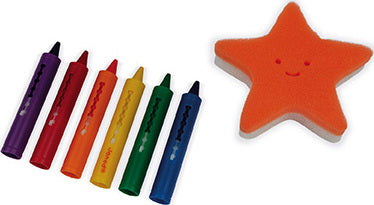 Coloring In The Bath