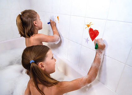 Coloring In The Bath