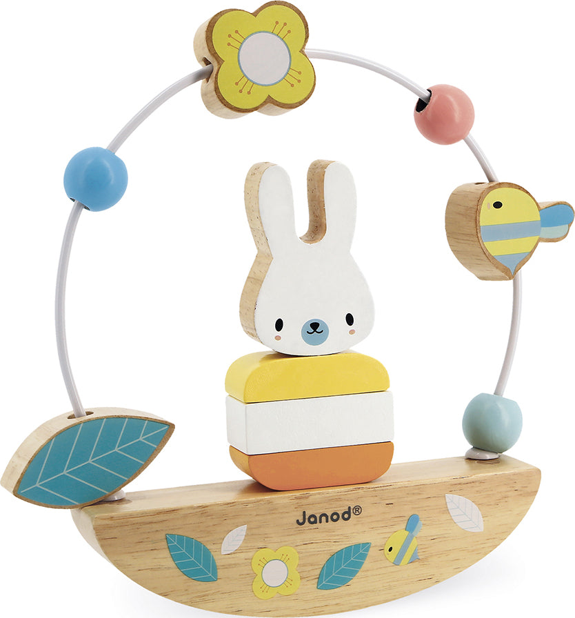 Pure - Bead Maze and Rocking Rabbit