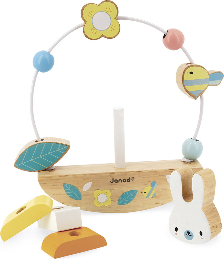 Pure - Bead Maze and Rocking Rabbit