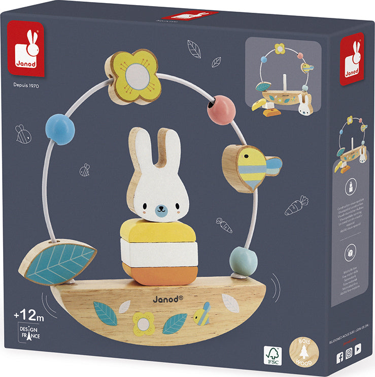 Pure - Bead Maze and Rocking Rabbit