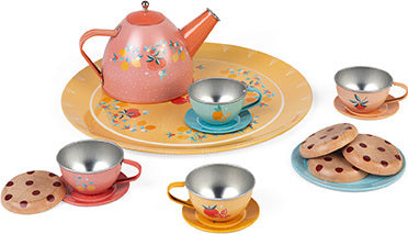 Metal Tea Set Dinnerware