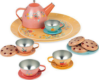 Metal Tea Set Dinnerware