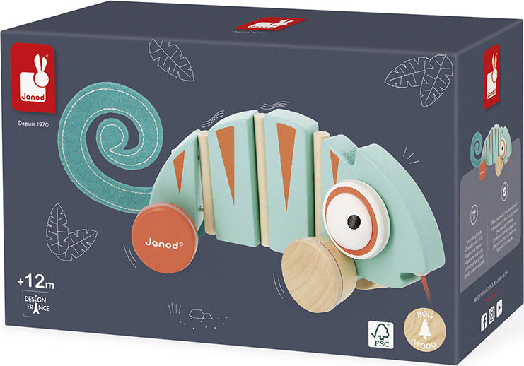 Tropik - Pull Along Chameleon