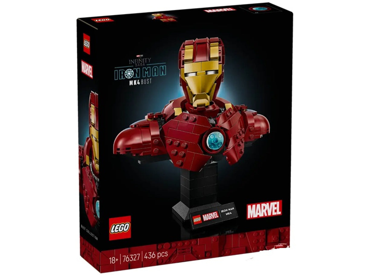 Iron Man MK4 Bust