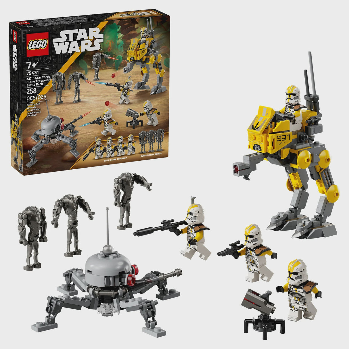 327th Star Corps Troopers Battle Pack