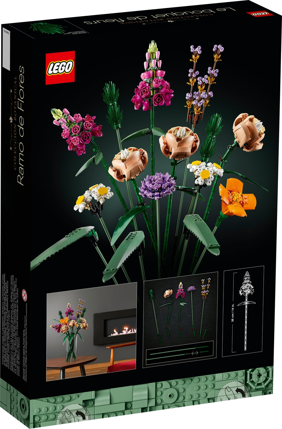 LEGO® Creator Expert: Flower Bouquet