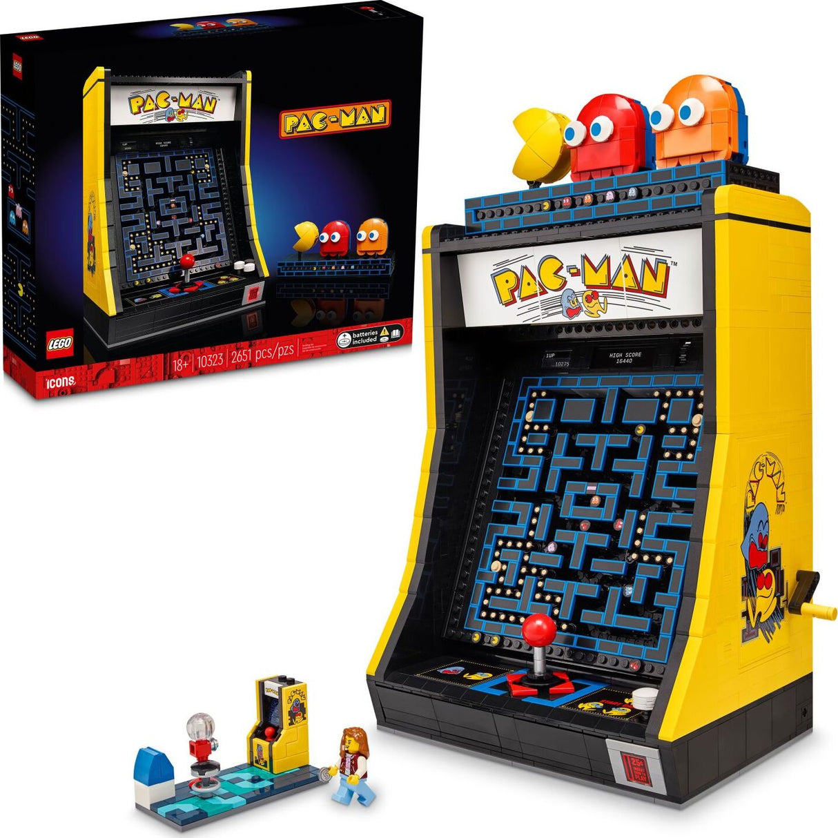 LEGO® Icons: PAC-MAN Arcade