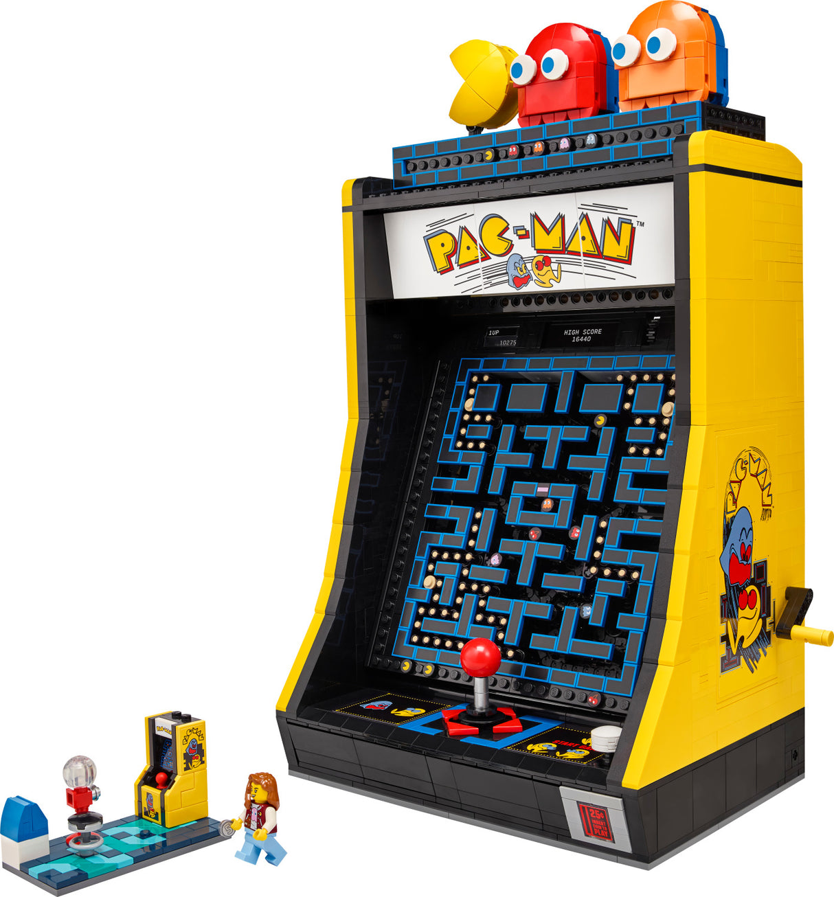 LEGO® Icons: PAC-MAN Arcade