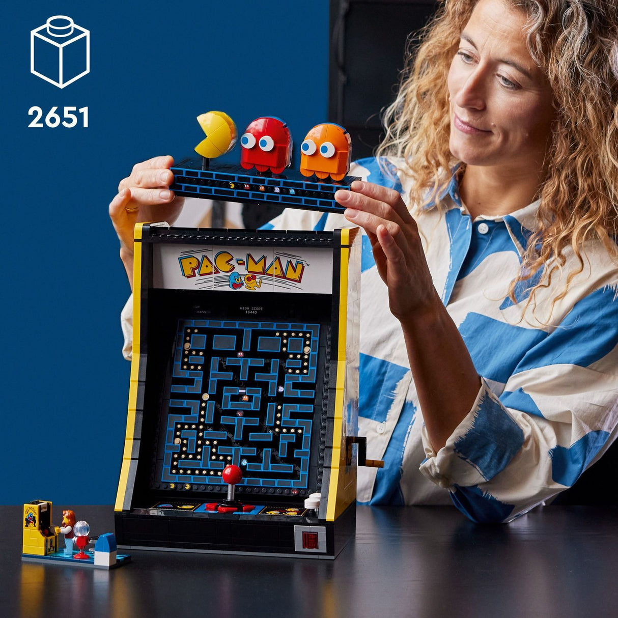 LEGO® Icons: PAC-MAN Arcade