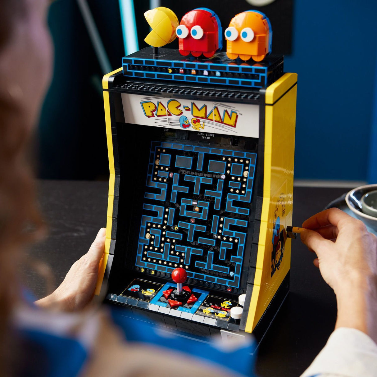 LEGO® Icons: PAC-MAN Arcade