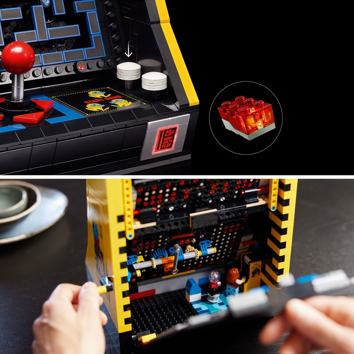 LEGO® Icons: PAC-MAN Arcade