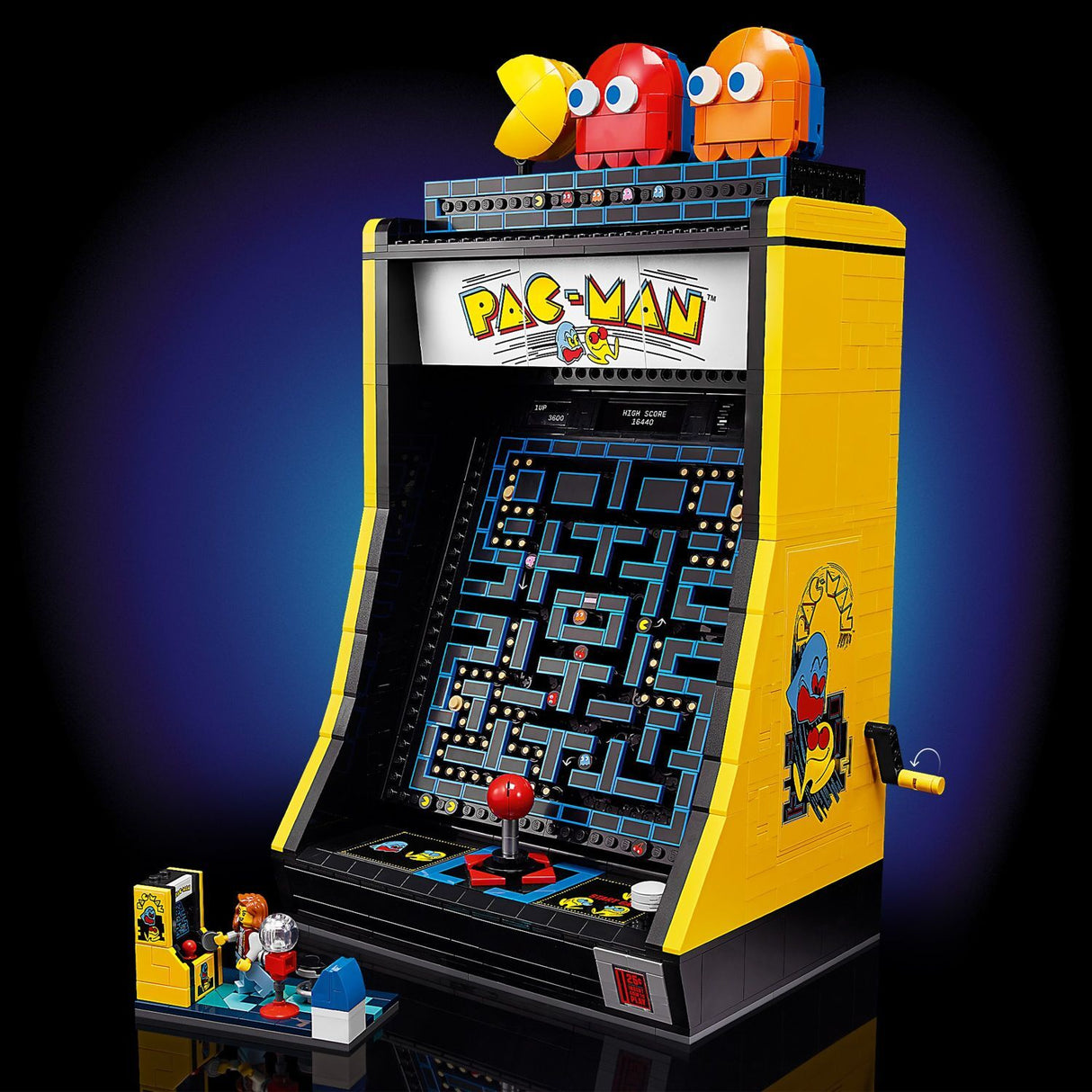 LEGO® Icons: PAC-MAN Arcade