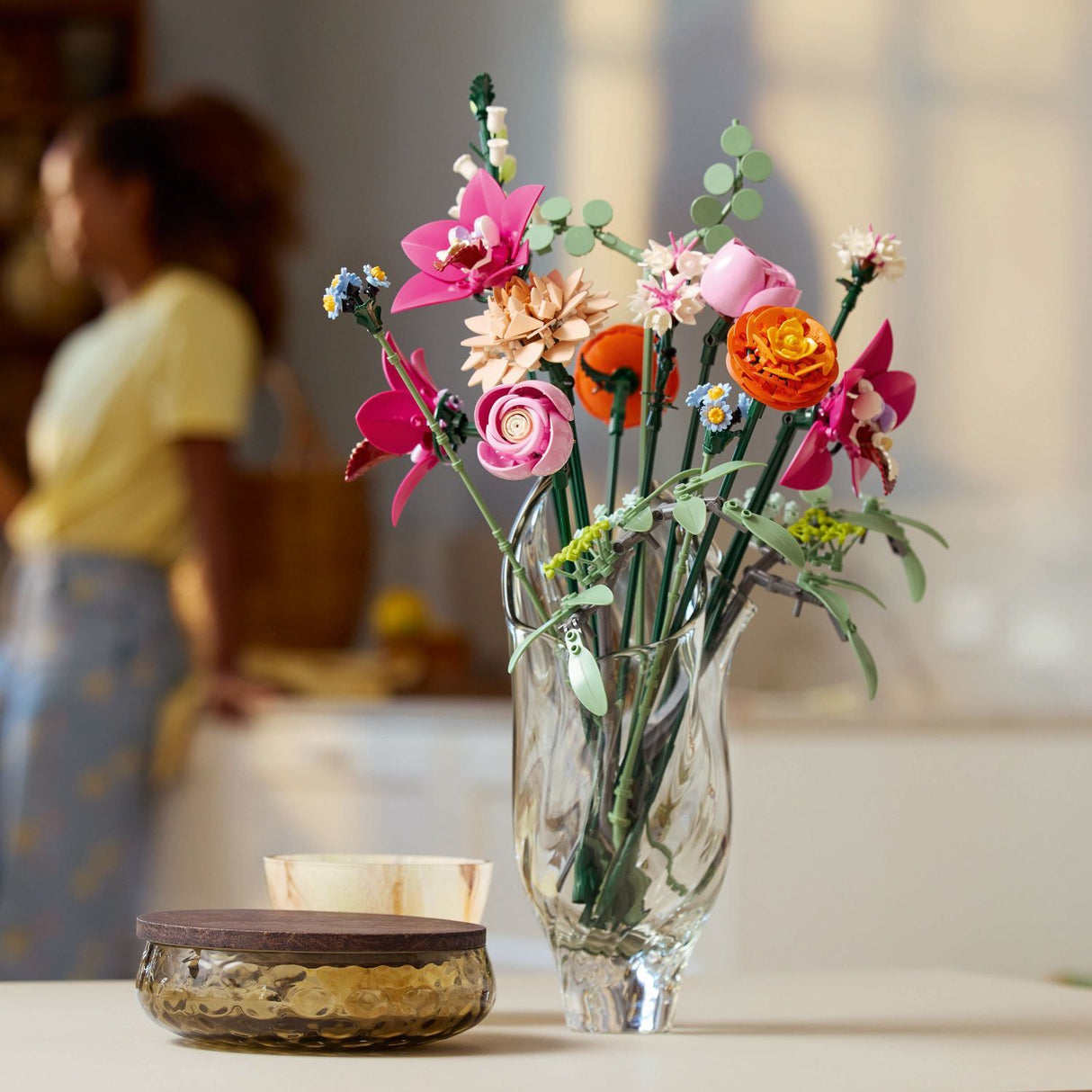 LEGO Botanicals: Pretty Pink Flower Bouquet