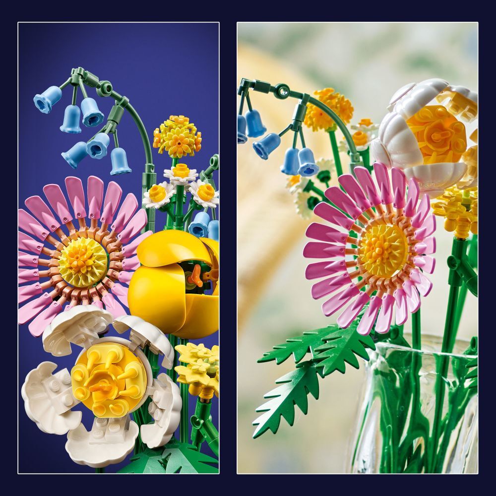 LEGO Botanicals: Petite Sunny Bouquet