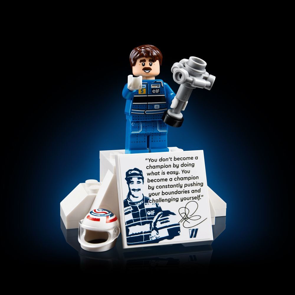 LEGO Icons: Williams Racing FW14B & Nigel Mansell