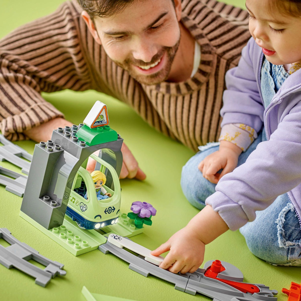 LEGO DUPLO: Train Tunnel and Tracks Expansion Set