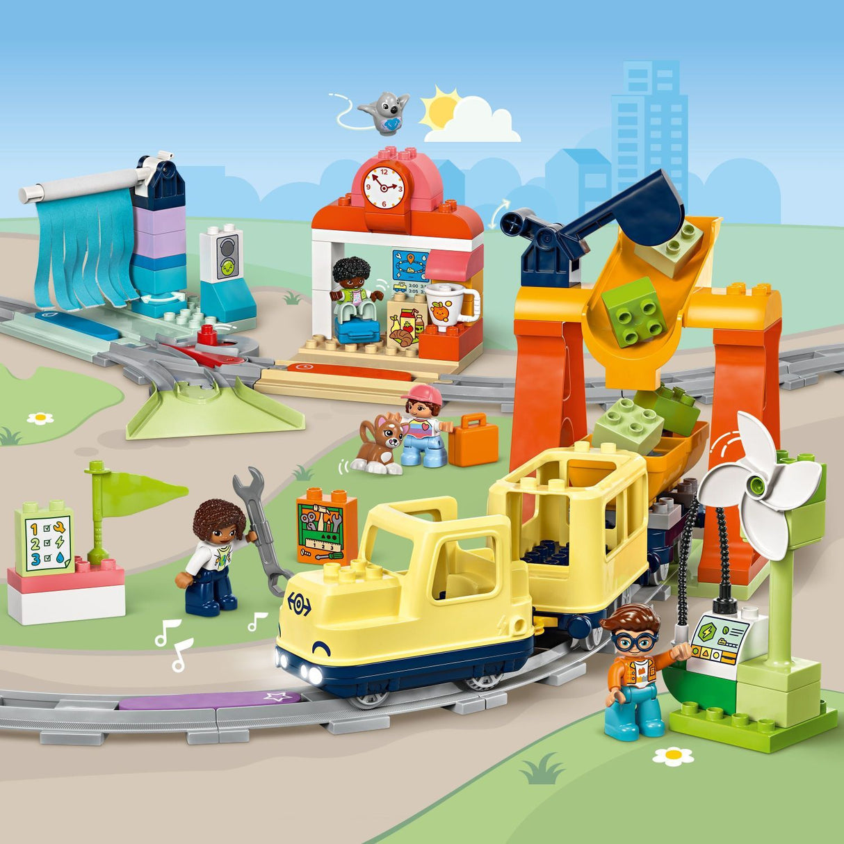 LEGO DUPLO: Big Interactive Community Train