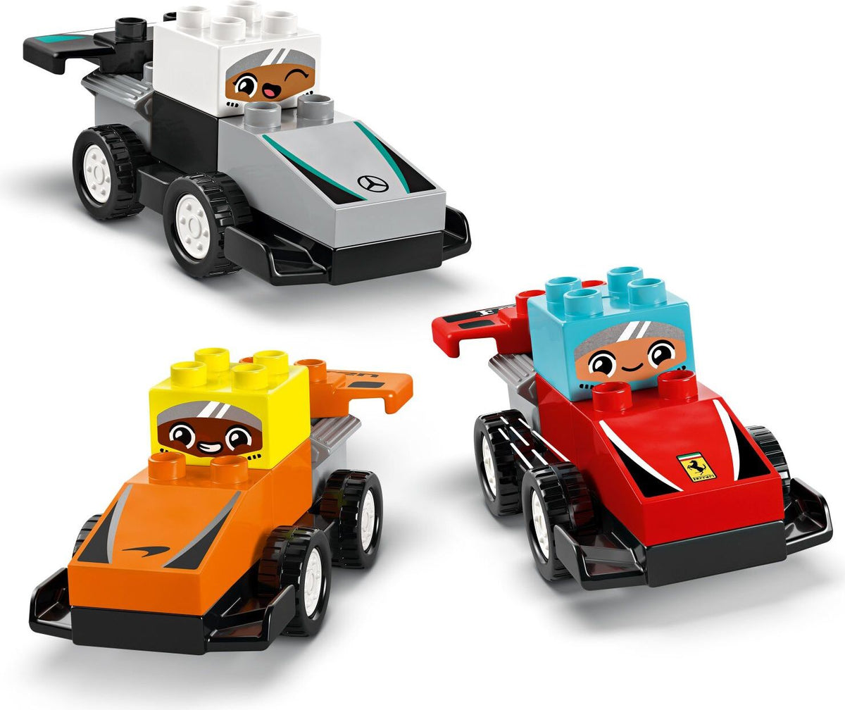 LEGO DUPLO Town: F1® Team Race Cars & Drivers
