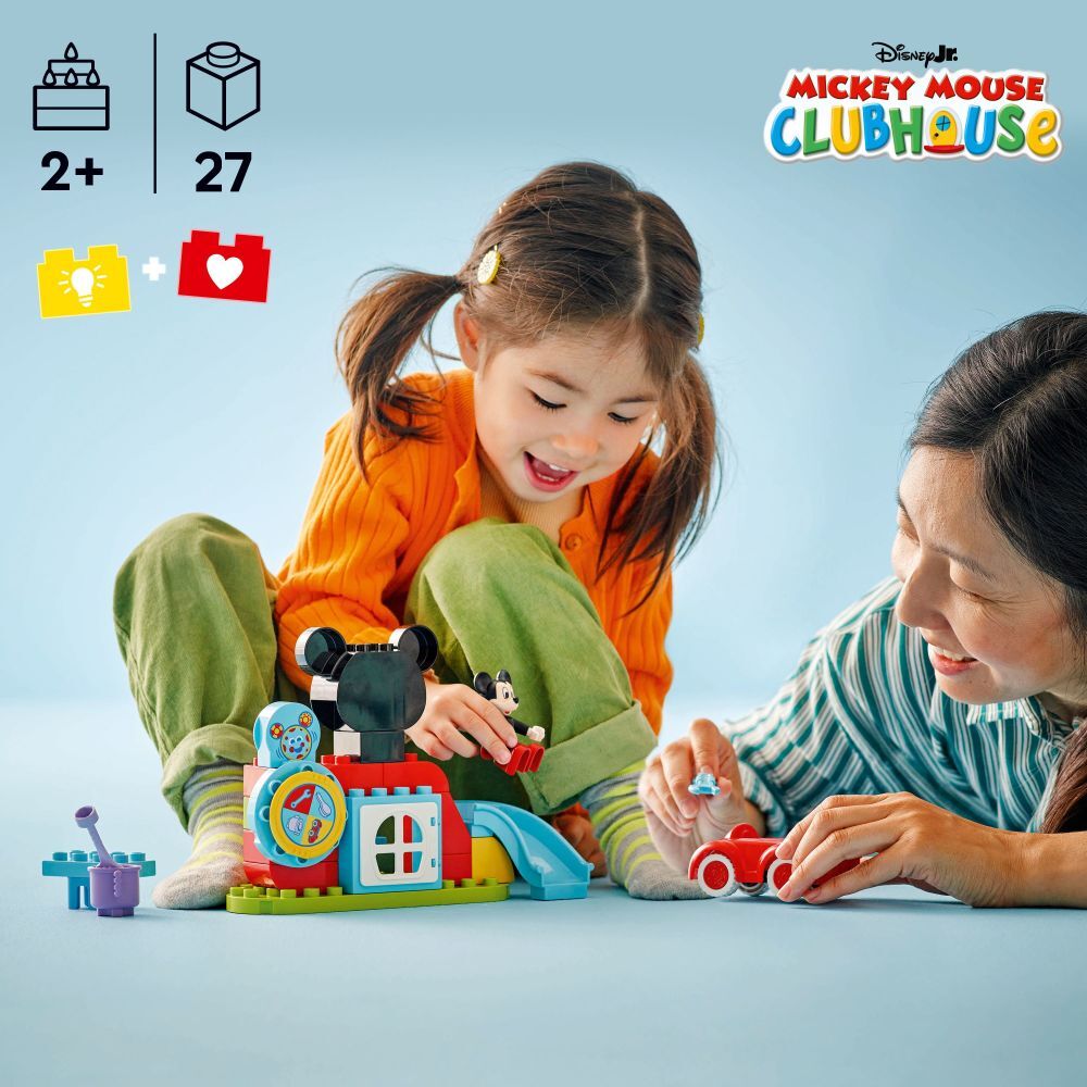 LEGO DUPLO Disney: Mickey Mouse Clubhouse & Car