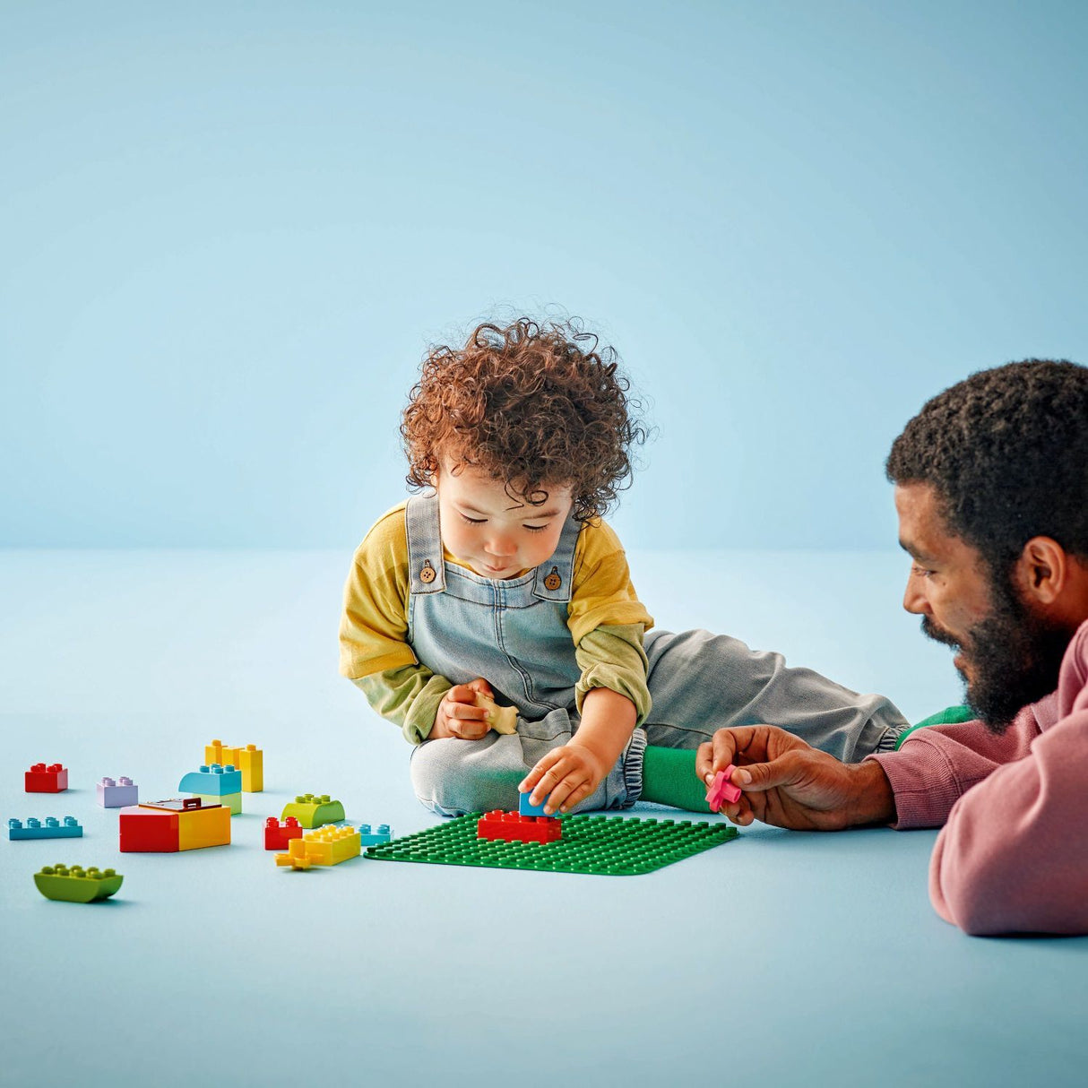 LEGO DUPLO: Green Building Plate