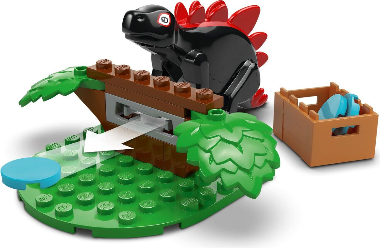 LEGO Spidey: Spidey and Gobby's Raptor Battle at Tree House HQ
