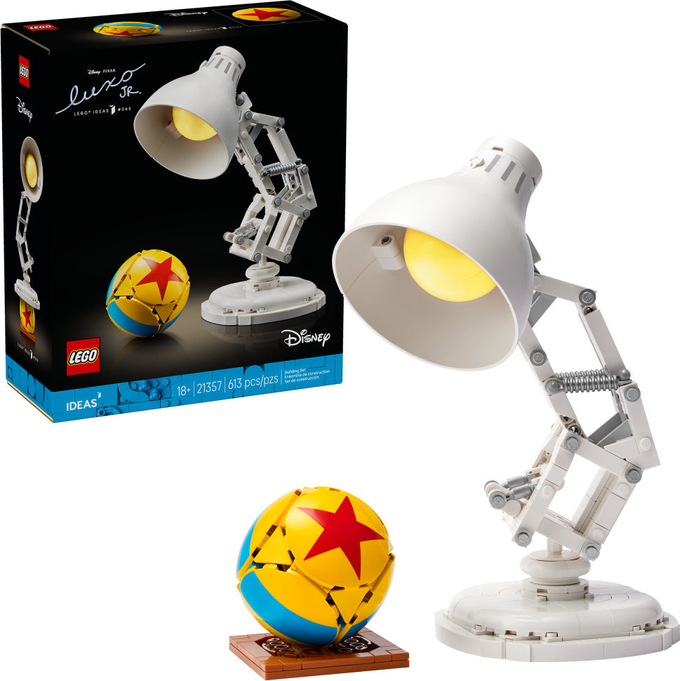 LEGO Ideas: Disney Pixar Luxo Jr.