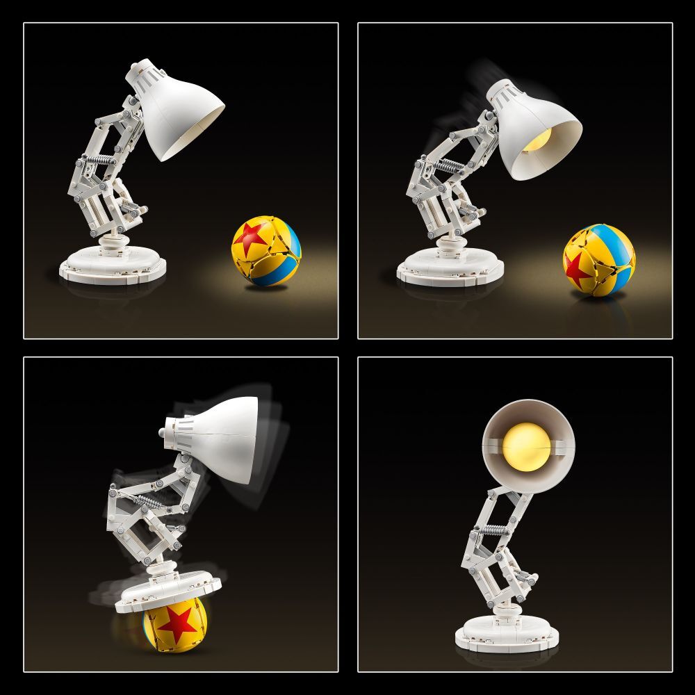 LEGO Ideas: Disney Pixar Luxo Jr.