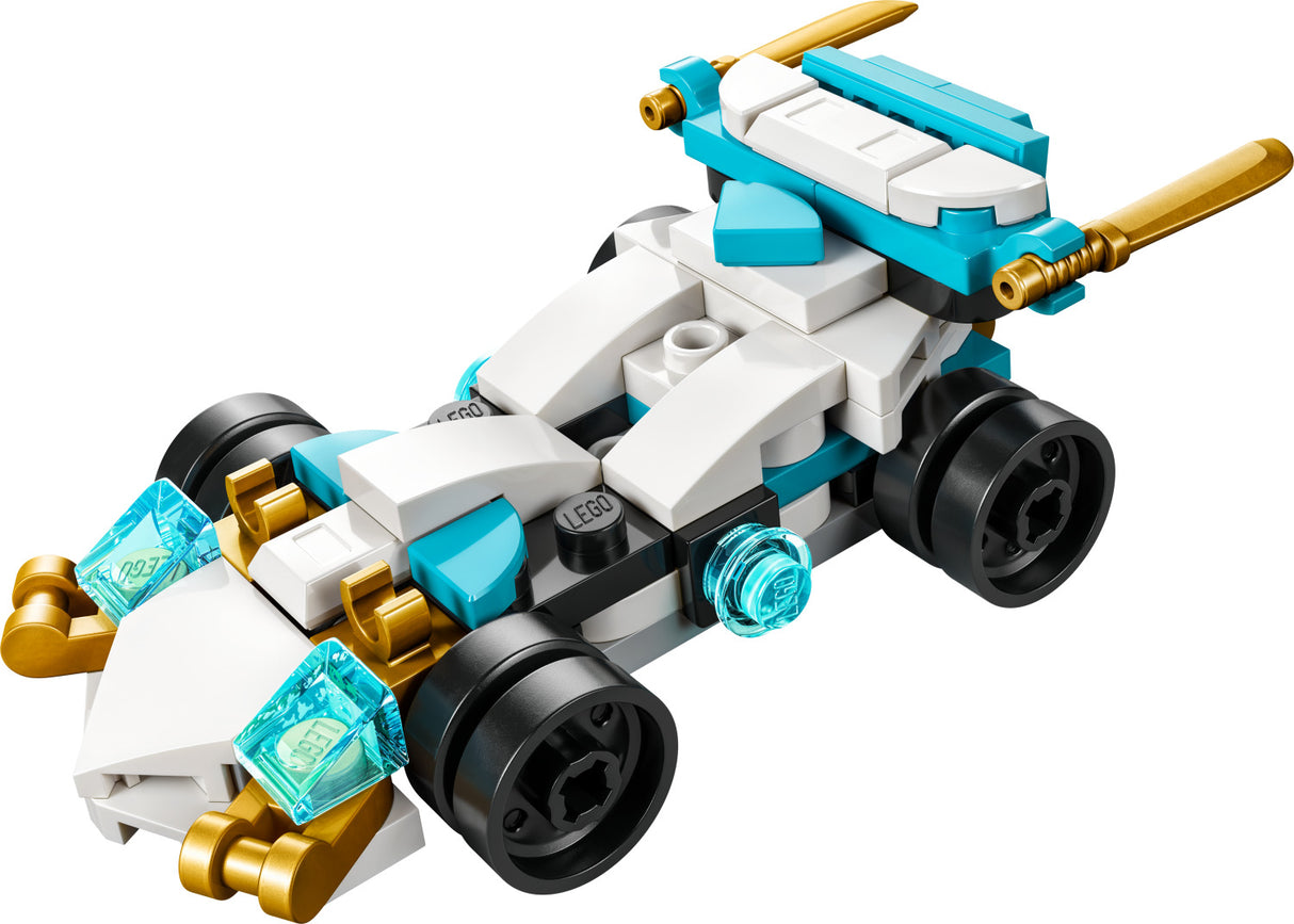 LEGO® NINJAGO® Zane's Dragon Power Vehicles