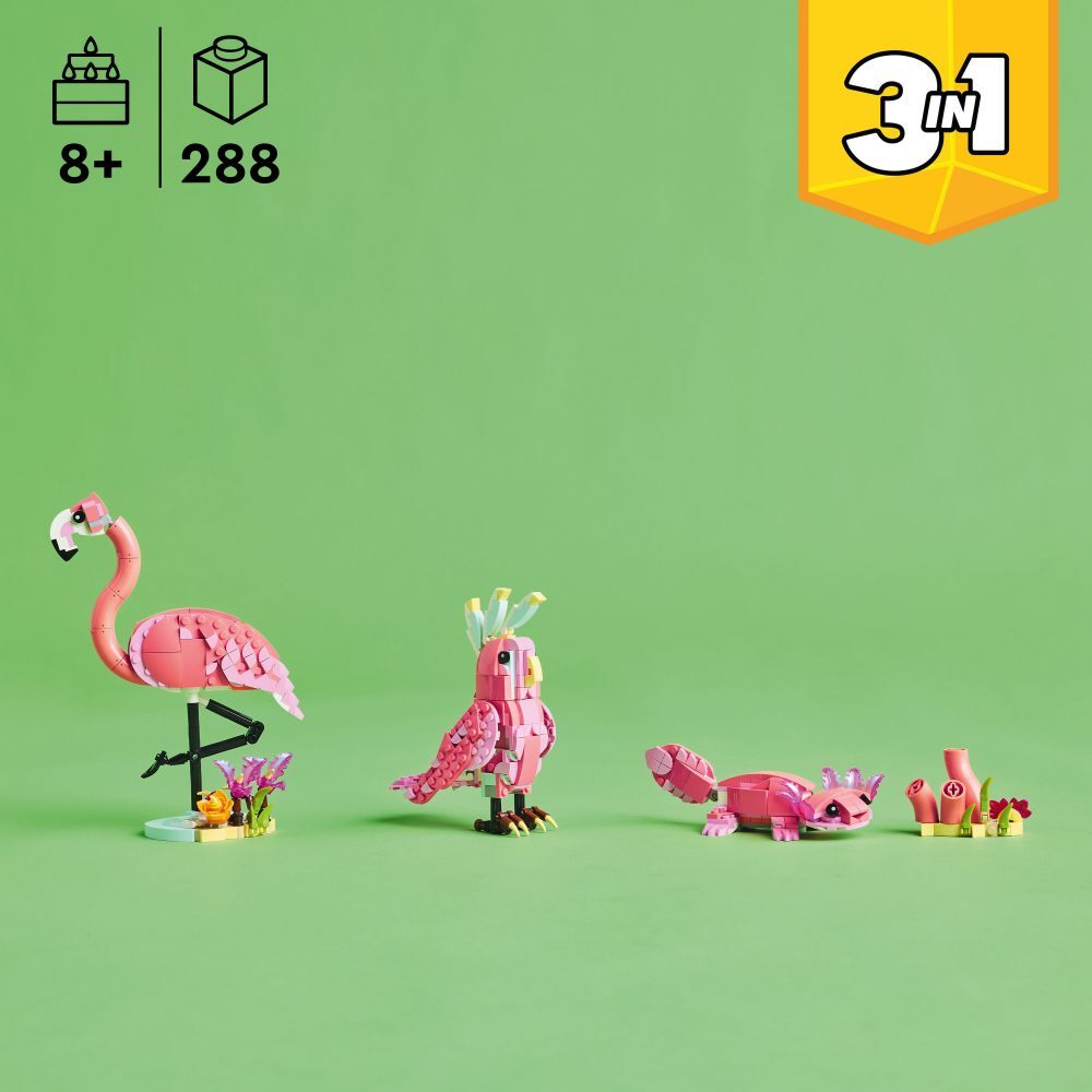 LEGO Creator: Wild Animals: Pink Flamingo