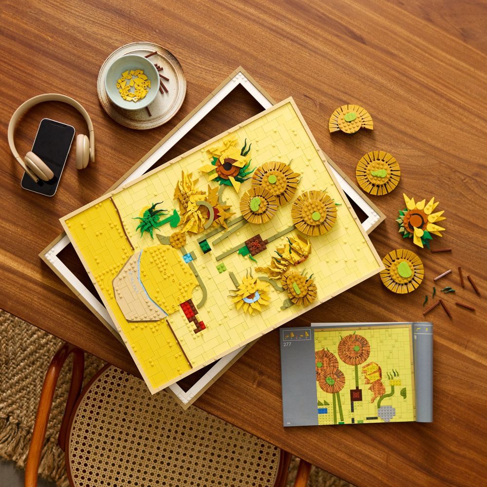 LEGO ART: Vincent van Gogh – Sunflowers