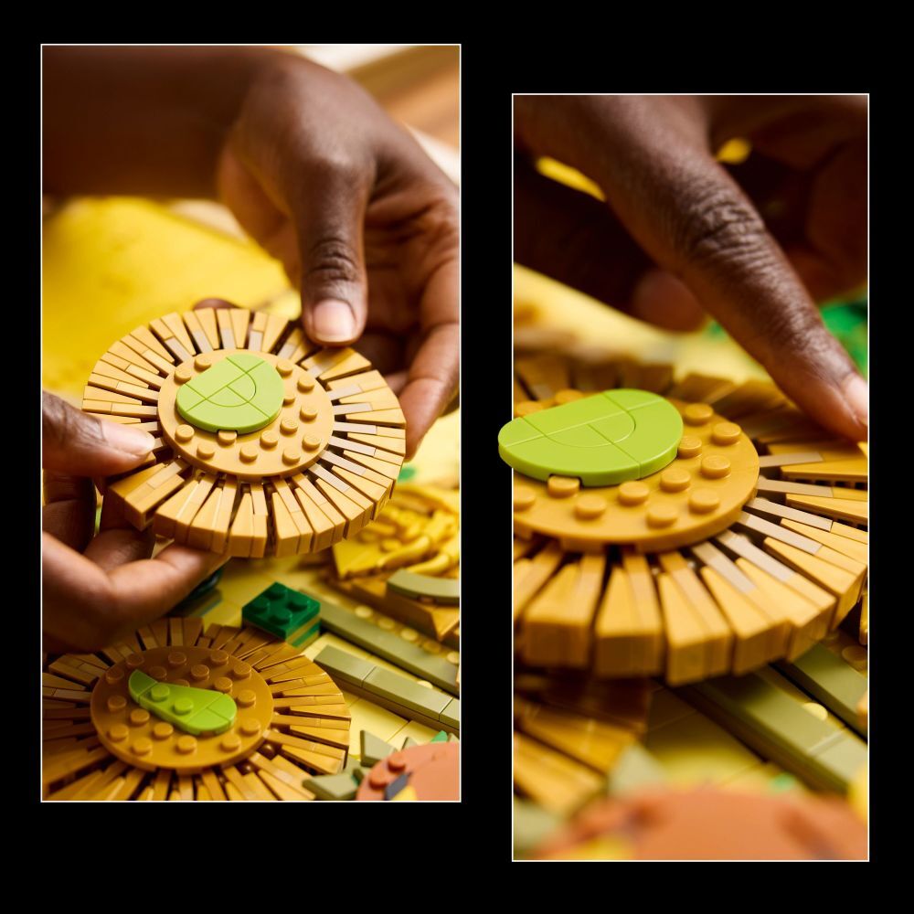 LEGO ART: Vincent van Gogh – Sunflowers