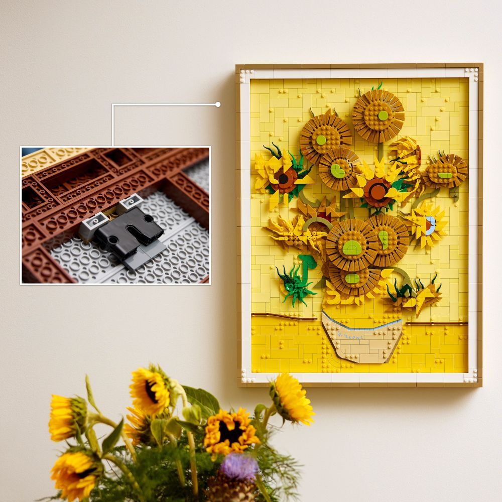 LEGO ART: Vincent van Gogh – Sunflowers