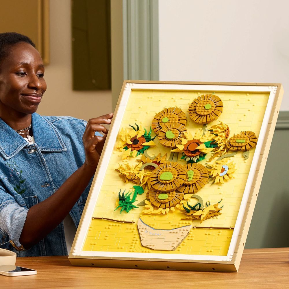 LEGO ART: Vincent van Gogh – Sunflowers