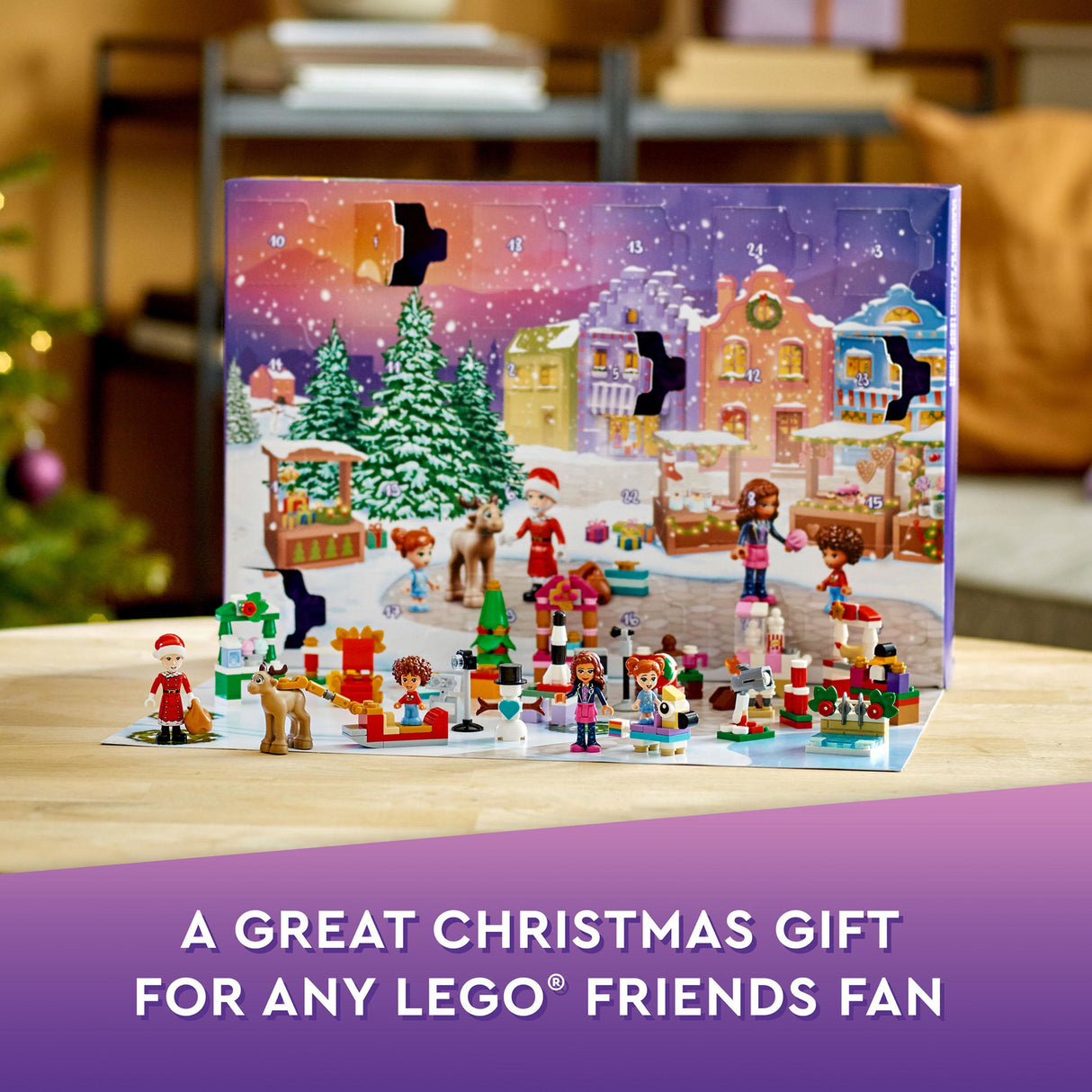 LEGO® Friends Advent Calendar 2022 Set for Kids