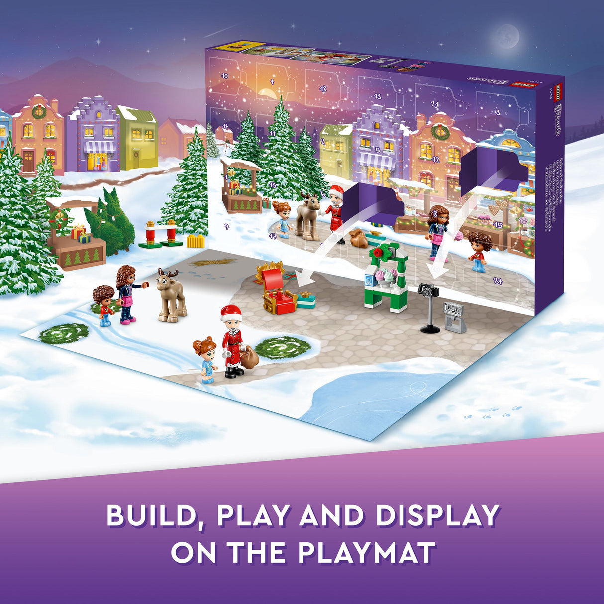 LEGO® Friends Advent Calendar 2022 Set for Kids