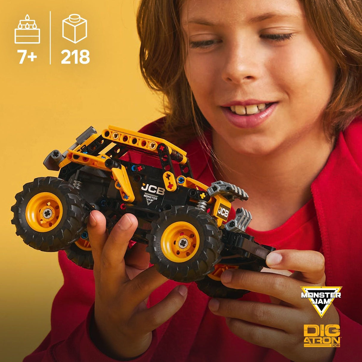 LEGO Technic: Monster Jam™ DIGatron™ Pull-Back
