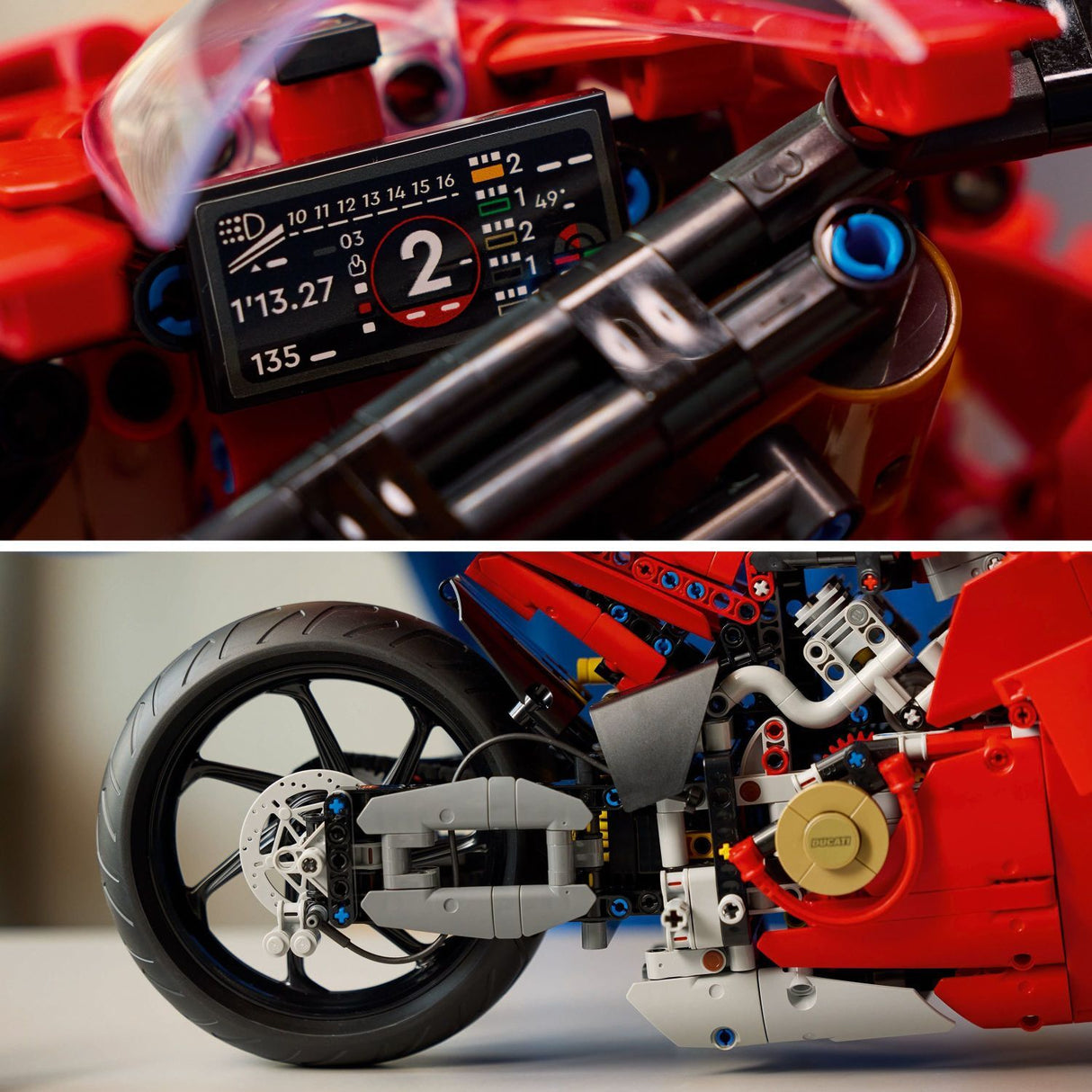 LEGO Technic: Ducati Panigale V4 S Motorcycle