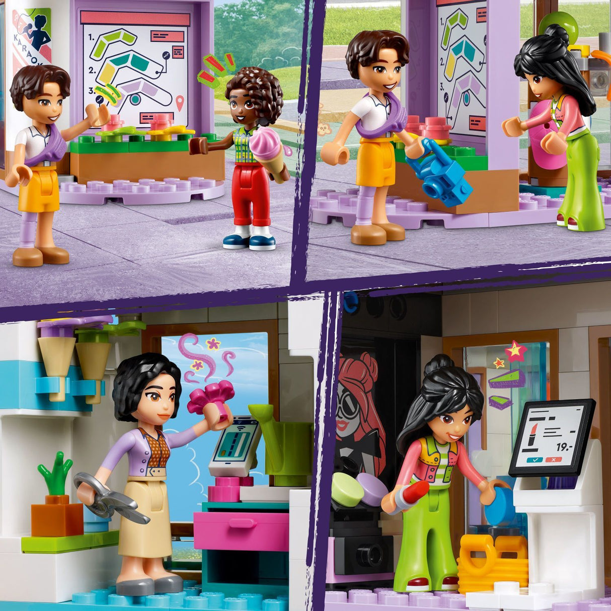 LEGO® Friends™ Heartlake City Shopping Mall