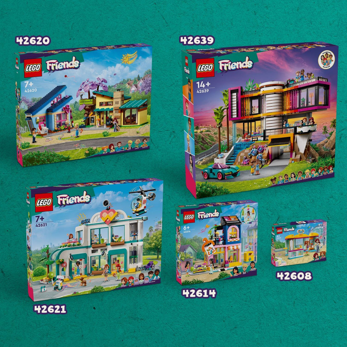 LEGO® Friends™ Heartlake City Shopping Mall