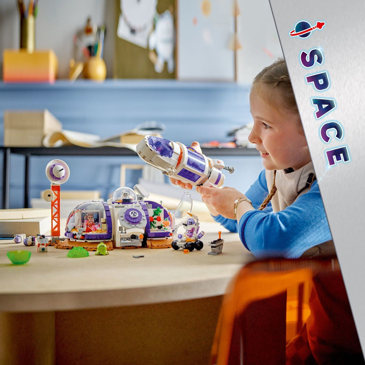 LEGO® Friends™ Mars Space Base and Rocket