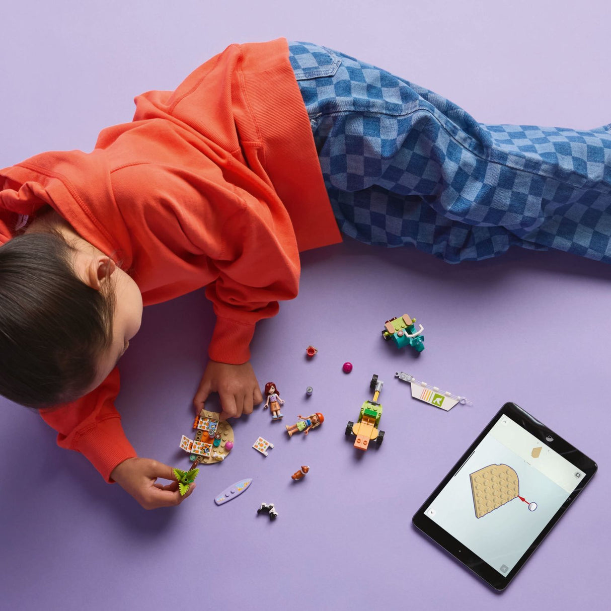 LEGO Friends: Surfing Dogs and Scooter Adventure