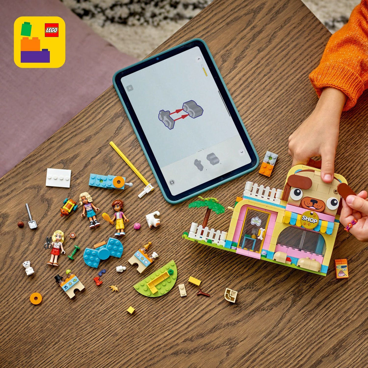 LEGO Friends: Pet Accessories Shop