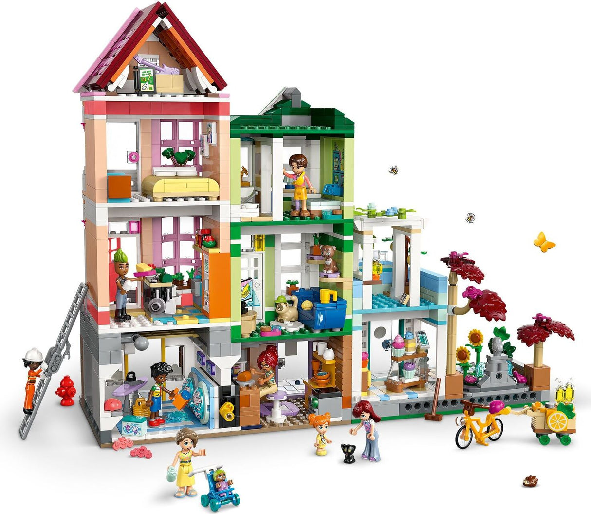 LEGO Friends: Heartlake City Apartments and Stores
