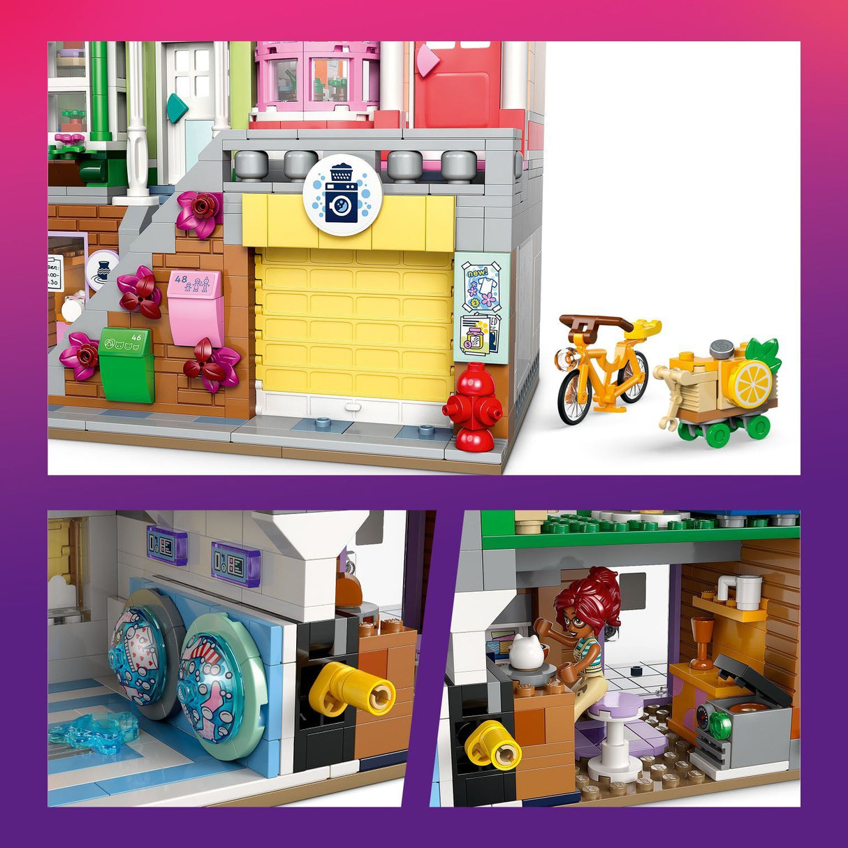 LEGO Friends: Heartlake City Apartments and Stores