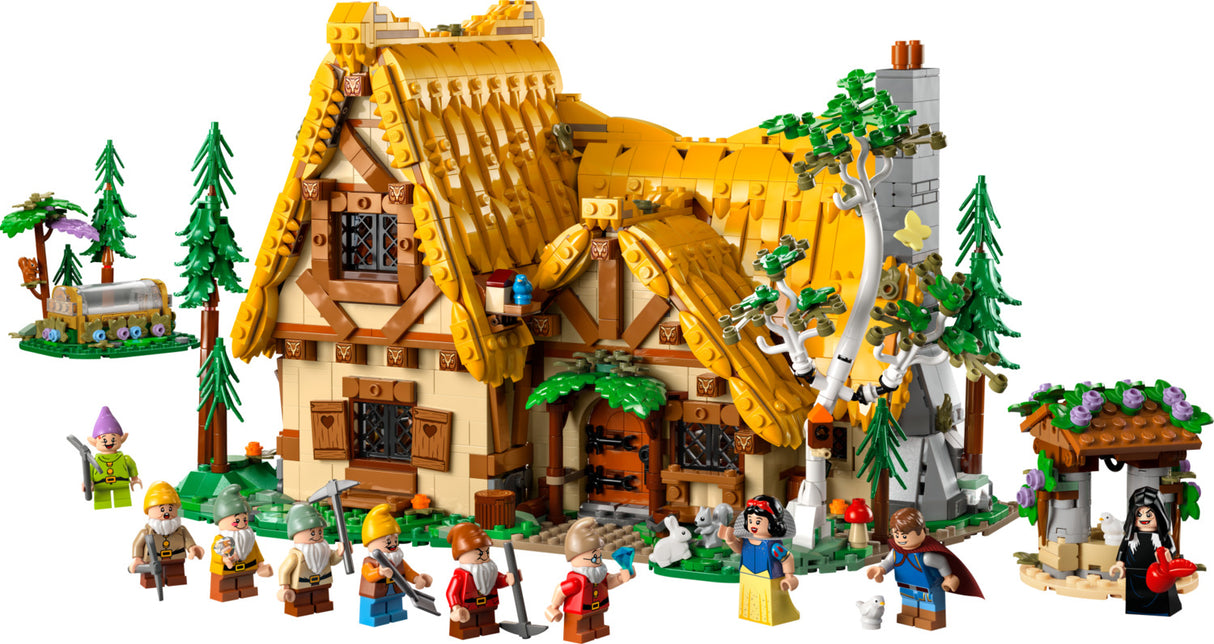 LEGO Disney Princess: Snow White and the Seven Dwarfs' Cottage