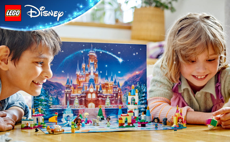 LEGO® Disney Princess Advent Calendar 2024